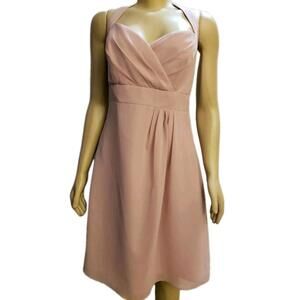 ALFRED ANGELO Loves First Blush Pink Size 16 Women's Dress  NWT